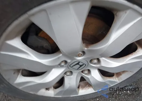 2009 Honda Accord 2.4 Ex-L z USA, uszkodzony, nr VIN 1HGCP26869A024300